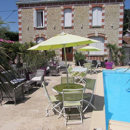 Отель Manoir Francois 1Er Витры-Ле-Франфоис Экстерьер фото
