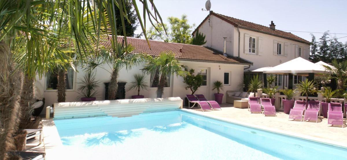 Отель Manoir Francois 1Er Витры-Ле-Франфоис Экстерьер фото