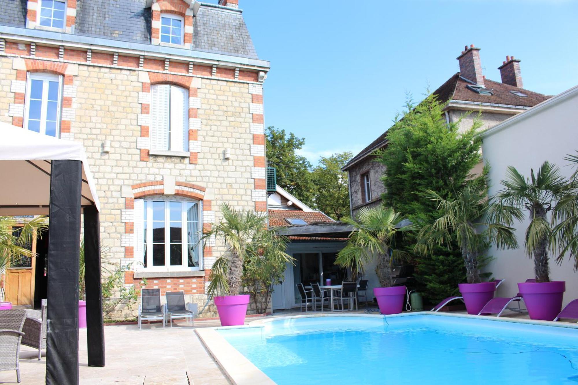 Отель Manoir Francois 1Er Витры-Ле-Франфоис Экстерьер фото