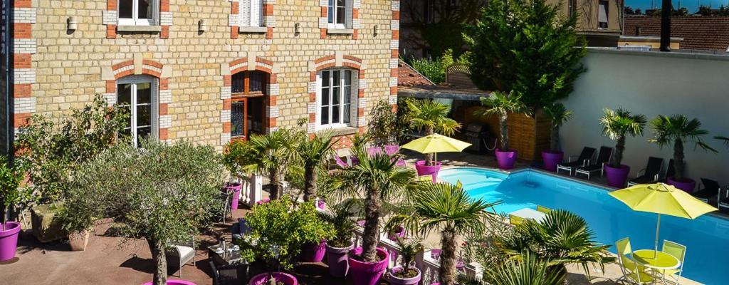 Отель Manoir Francois 1Er Витры-Ле-Франфоис Экстерьер фото