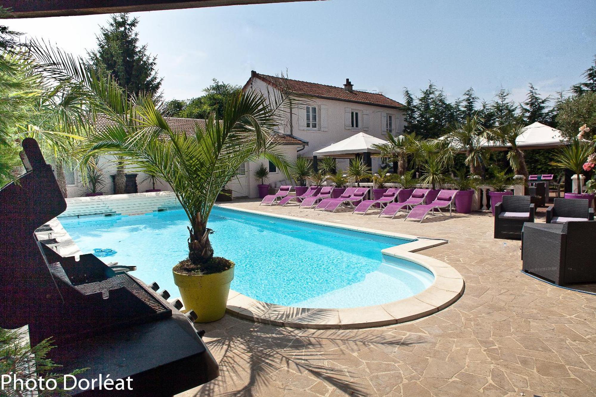 Отель Manoir Francois 1Er Витры-Ле-Франфоис Экстерьер фото