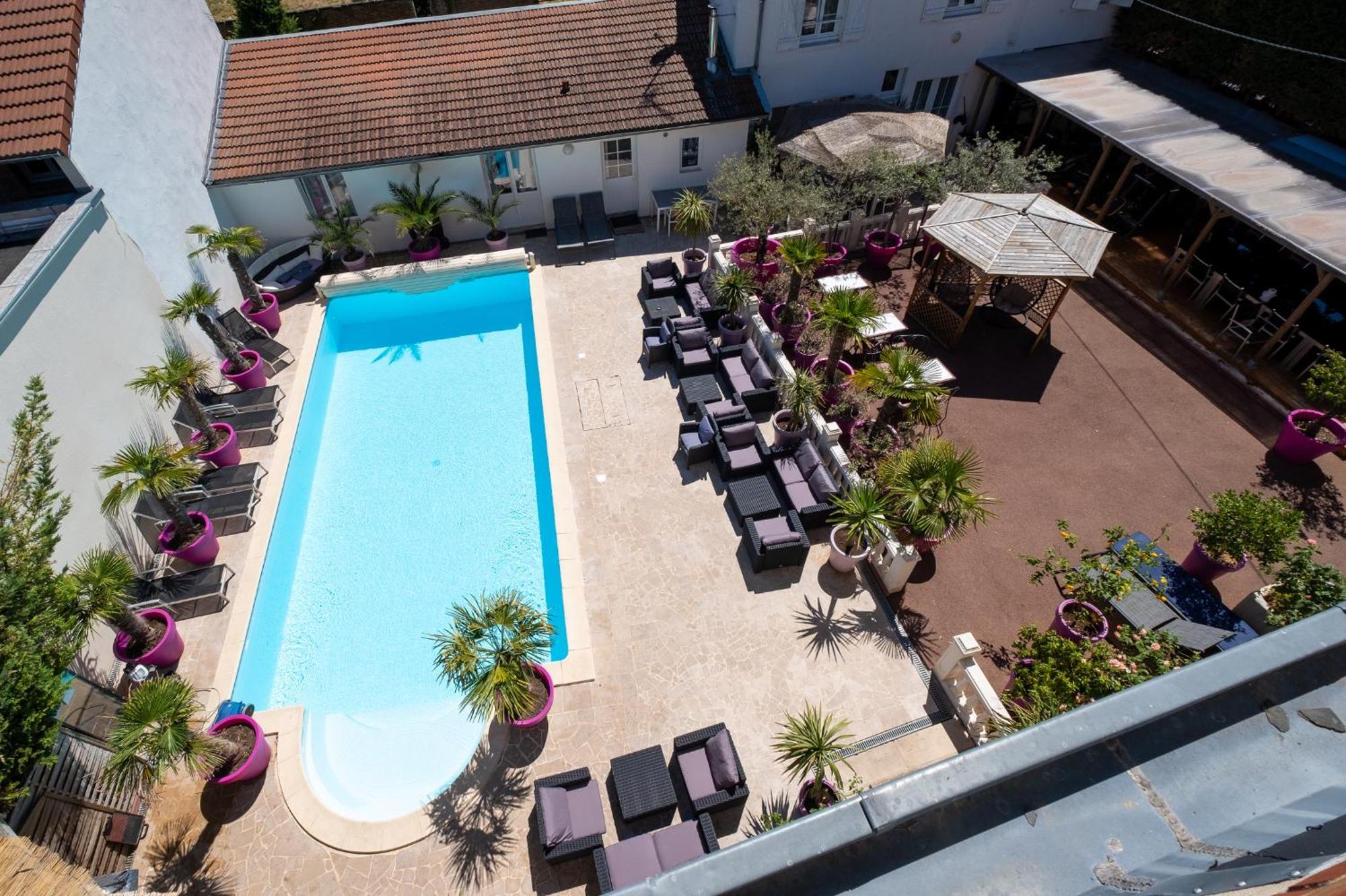 Отель Manoir Francois 1Er Витры-Ле-Франфоис Экстерьер фото