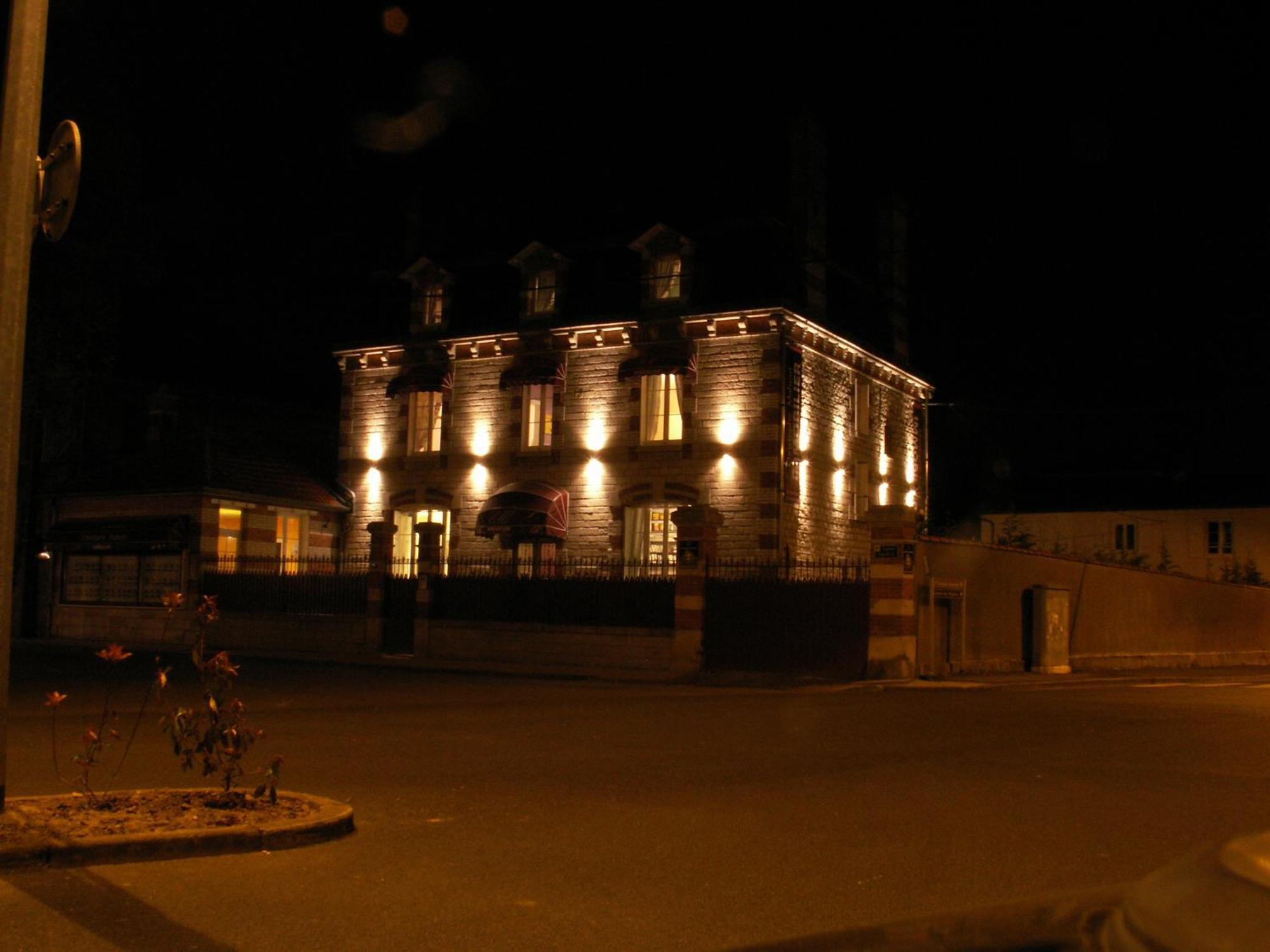Отель Manoir Francois 1Er Витры-Ле-Франфоис Экстерьер фото