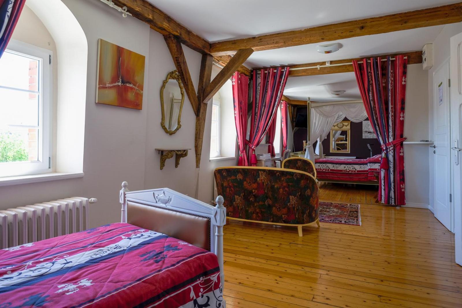 Отель Manoir Francois 1Er Витры-Ле-Франфоис Номер фото