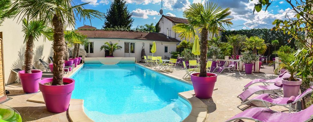 Отель Manoir Francois 1Er Витры-Ле-Франфоис Номер фото