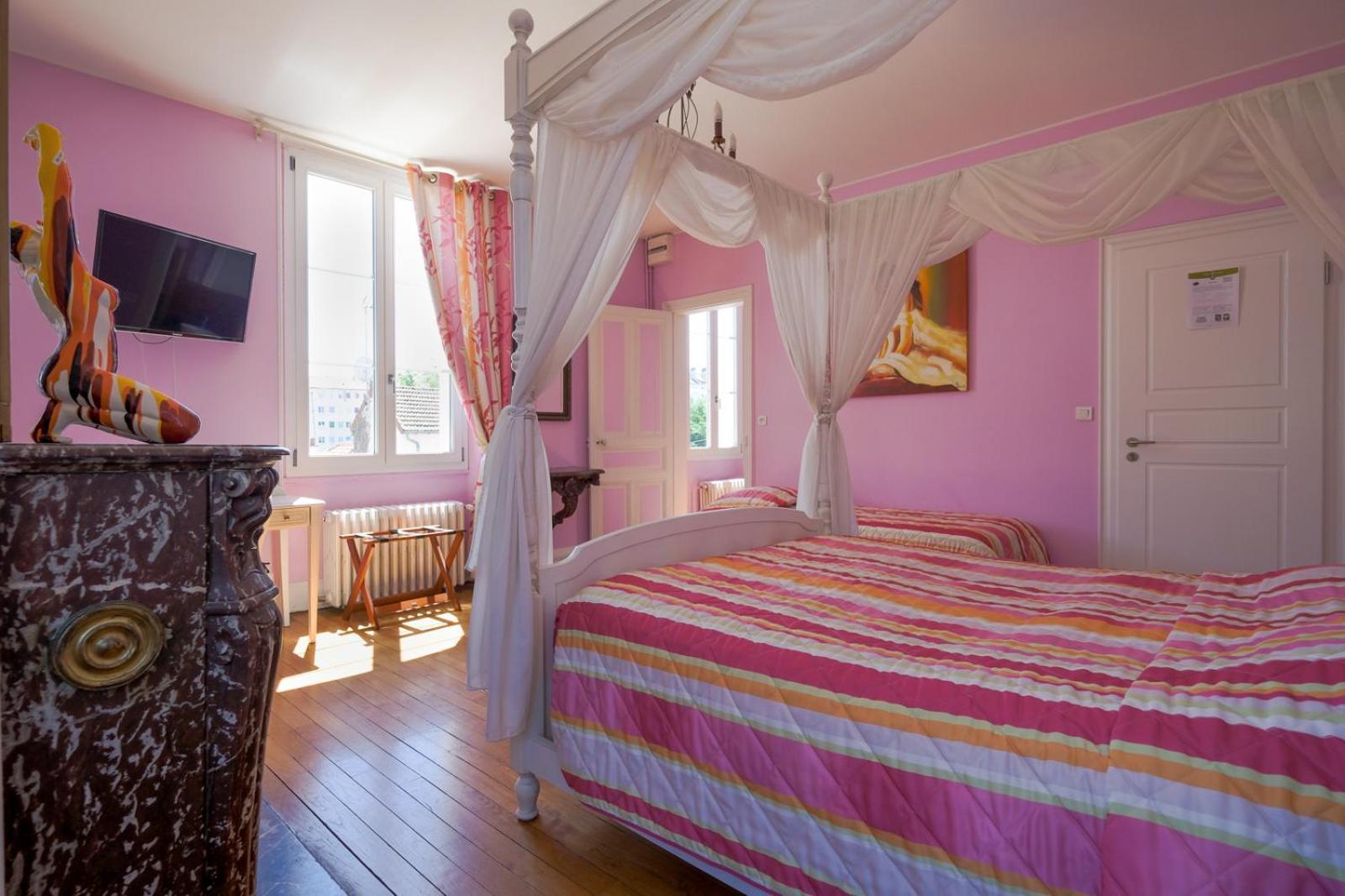 Отель Manoir Francois 1Er Витры-Ле-Франфоис Номер фото