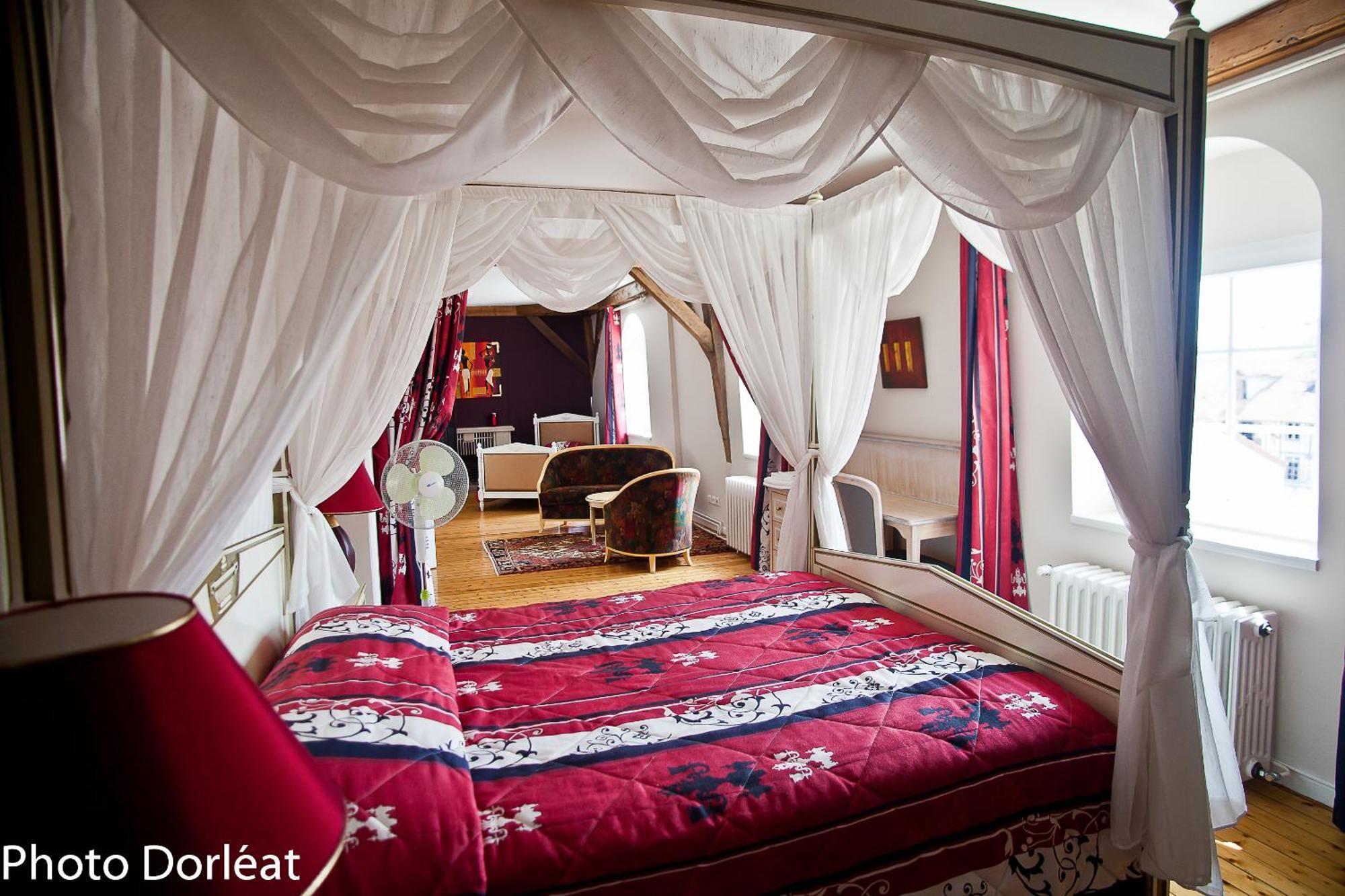 Отель Manoir Francois 1Er Витры-Ле-Франфоис Номер фото