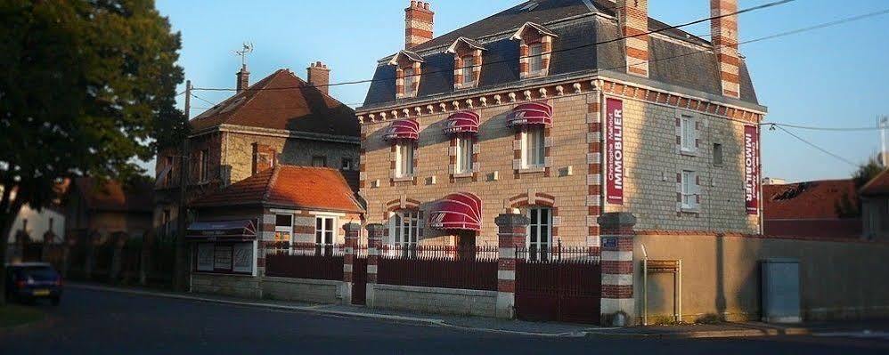Отель Manoir Francois 1Er Витры-Ле-Франфоис Экстерьер фото