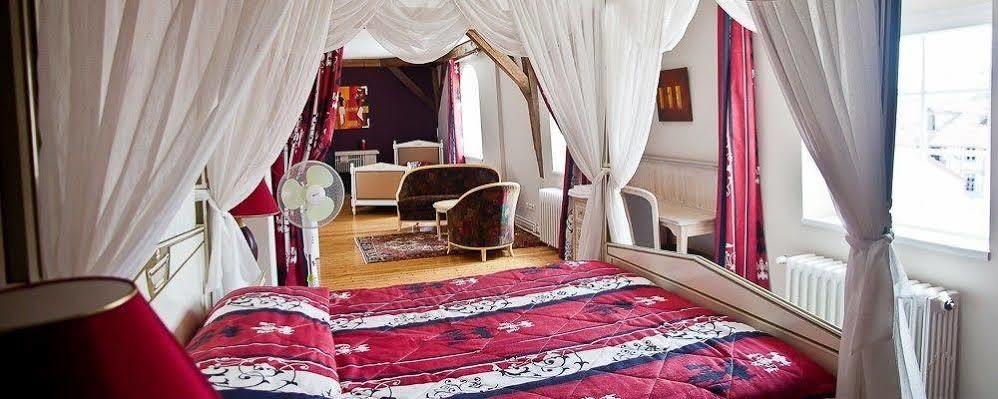 Отель Manoir Francois 1Er Витры-Ле-Франфоис Экстерьер фото